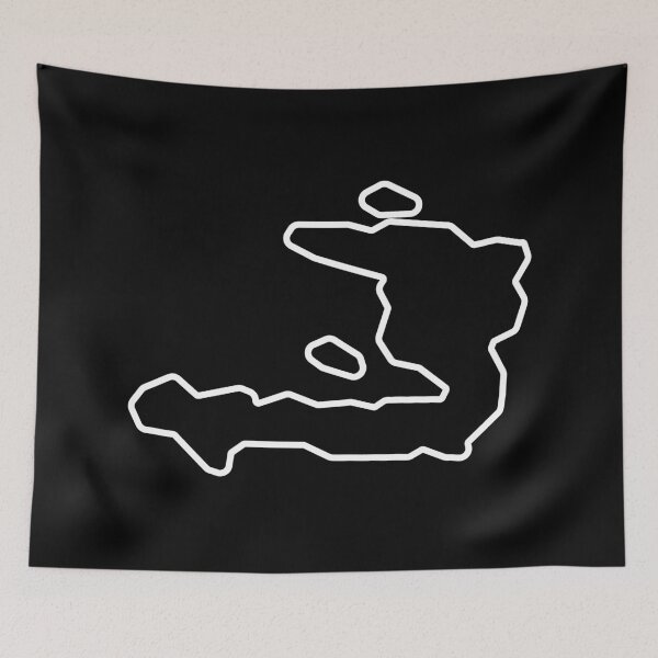 Item preview, Haiti Country Outline HT designed and sold by shitpostee.