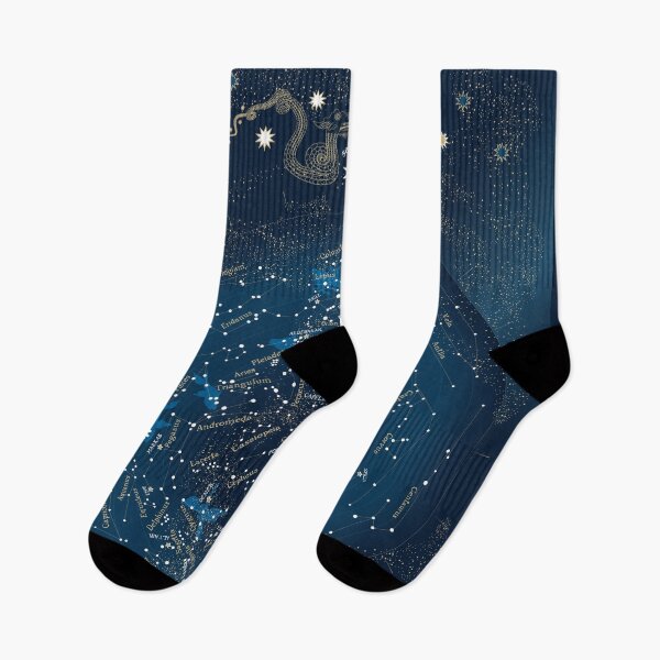 Item preview, Elegant Northern Hemisphere Sky Map: A Celestial Journey of Wonder designed and sold by Starpuffdesign.