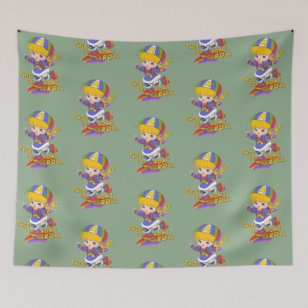 Item preview, Rainbow Brite Roller Skating - This Is How I Roll designed and sold by Bohepa.