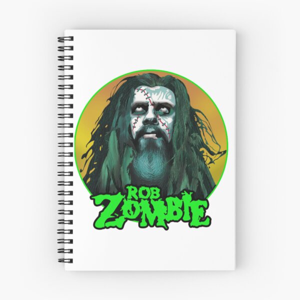 Item preview, Rob Zombie Green Horror Portrait Design designed and sold by stevenrbailey.