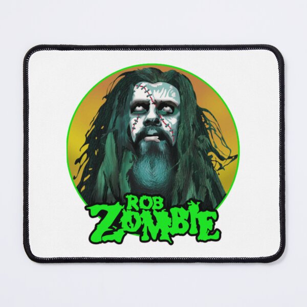 Item preview, Rob Zombie Green Horror Portrait Design designed and sold by stevenrbailey.