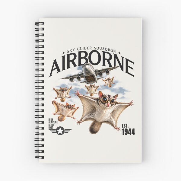 Item preview, Airborne Flying Squirrel Squadron designed and sold by Namidesignkr.