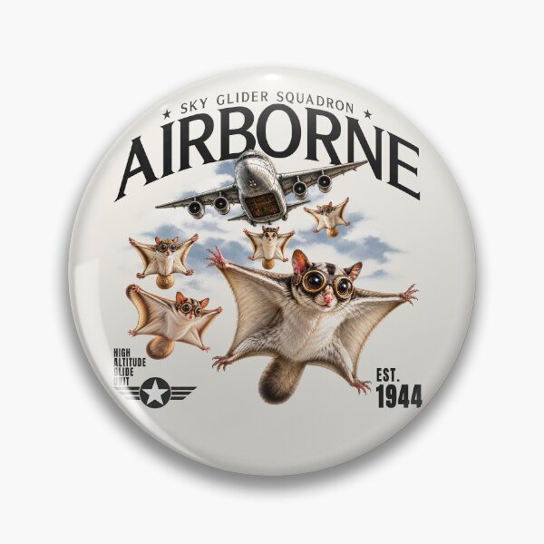 Item preview, Airborne Flying Squirrel Squadron designed and sold by Namidesignkr.