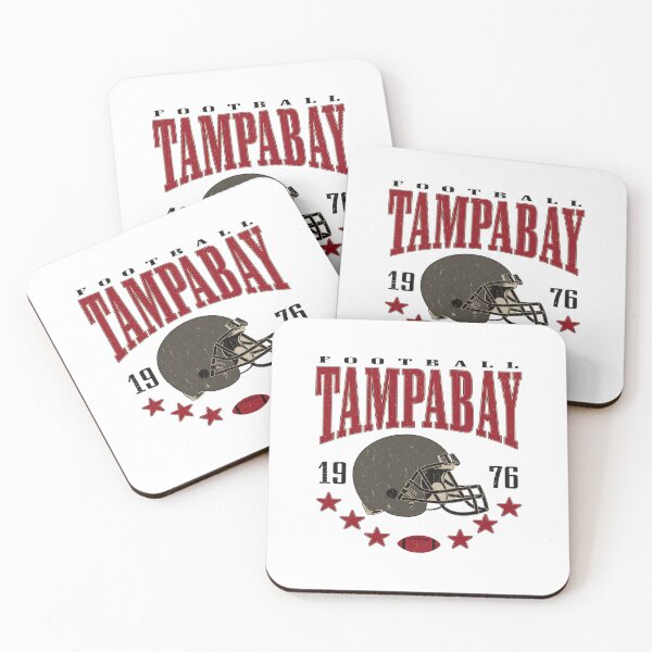 Item preview, Retro Football Tampa Bay Vintage Helmet Design designed and sold by ashyrabramlet.