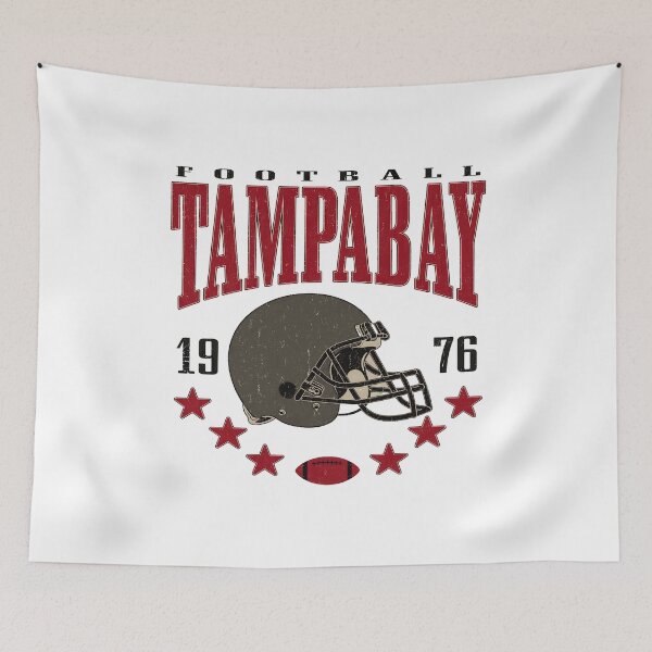 Item preview, Retro Football Tampa Bay Vintage Helmet Design designed and sold by ashyrabramlet.