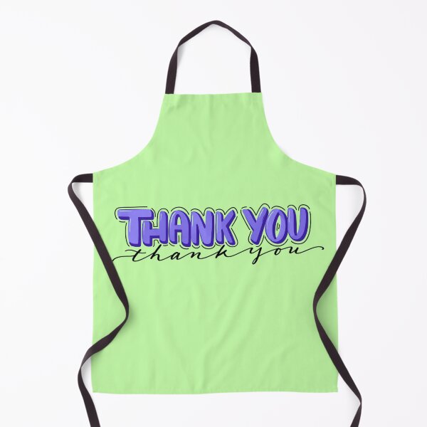 Item preview, Thank You – Handmade Calligraphy with Lotus Digital Art designed and sold by Neha-Daily-Art.