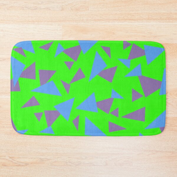 Item preview, 80s Memphis Neon Geometric Triangle Pattern designed and sold by GemsAnatomy.