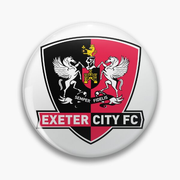 Item preview, Exeter City FC Crest Logo designed and sold by rawerawe.
