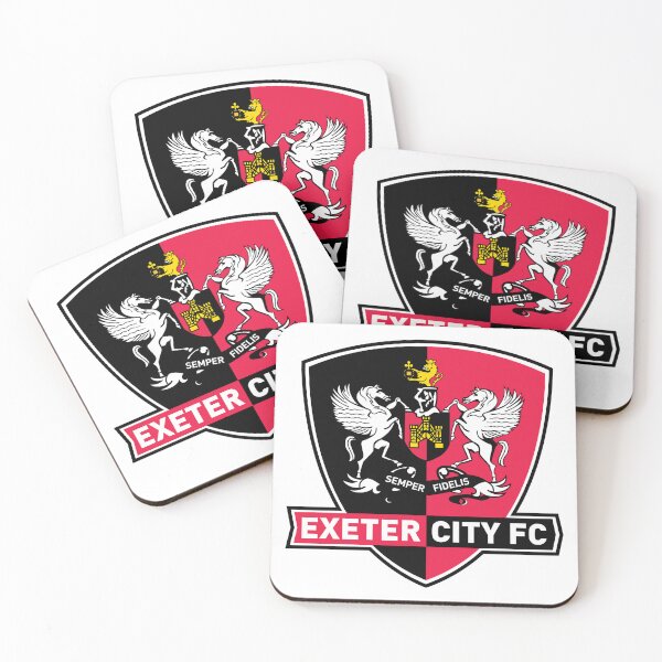 Item preview, Exeter City FC Crest Logo designed and sold by rawerawe.