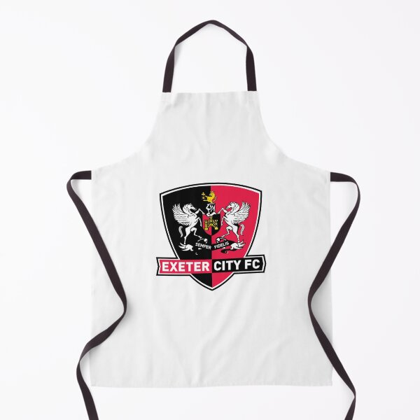 Item preview, Escudo del Exeter City FC designed and sold by rawerawe.