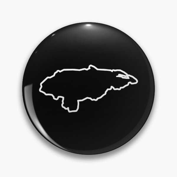 Item preview, Honduras Country Outline HN designed and sold by shitpostee.