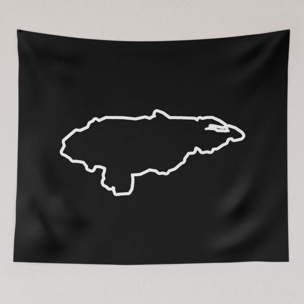 Item preview, Honduras Country Outline HN designed and sold by shitpostee.