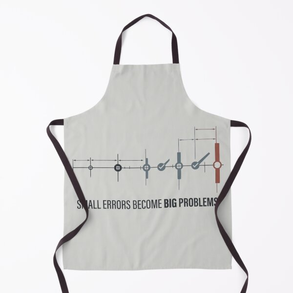 Item preview, Small Errors Become Big Problems Quality Engineering designed and sold by Amr Darwish Graphic designer.