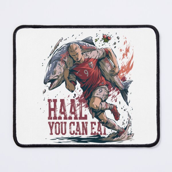 Item preview, Erling Haaland Haal You Can Eat Design designed and sold by stevenrbailey.