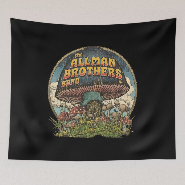 Item preview, Allman Brothers Band Mushroom Retro  designed and sold by candicinnert.