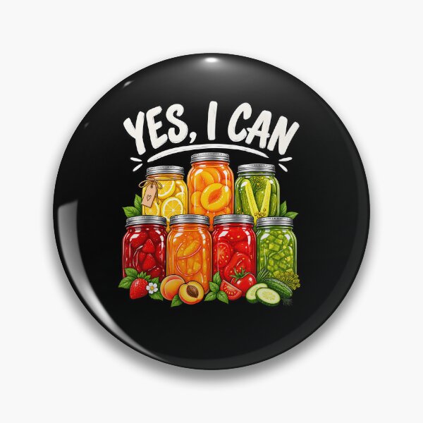 Item preview, Yes I Can Canning Pickling Preserving Homemade Food designed and sold by OddityVault.
