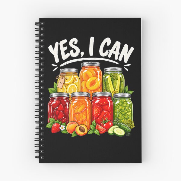 Item preview, Yes I Can Canning Pickling Preserving Homemade Food designed and sold by OddityVault.