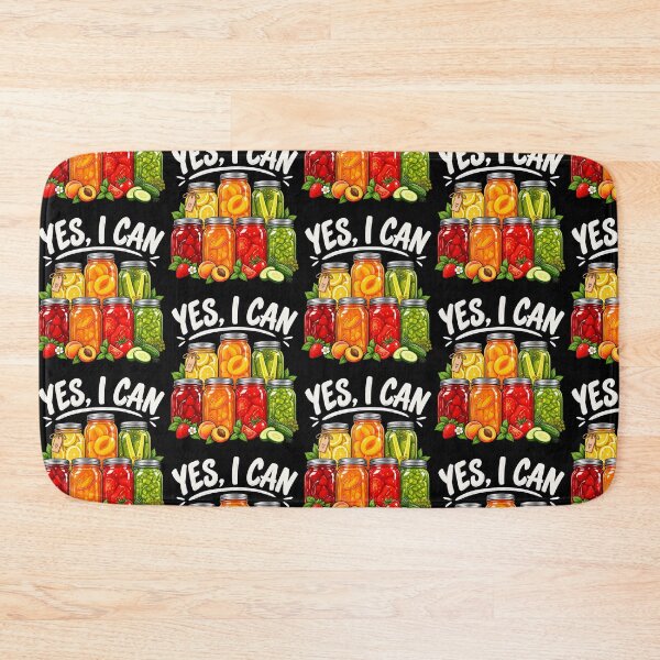 Item preview, Yes I Can Canning Pickling Preserving Homemade Food designed and sold by OddityVault.