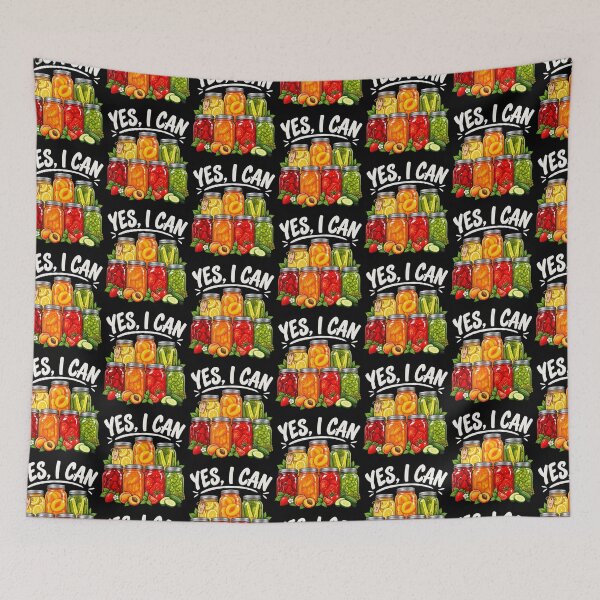 Item preview, Yes I Can Canning Pickling Preserving Homemade Food designed and sold by OddityVault.