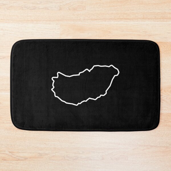 Item preview, Hungary Country Outline HU designed and sold by shitpostee.