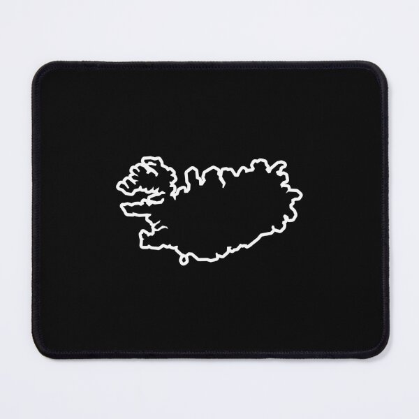Item preview, Iceland Country Outline IS designed and sold by shitpostee.