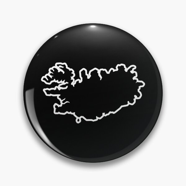 Item preview, Iceland Country Outline IS designed and sold by shitpostee.