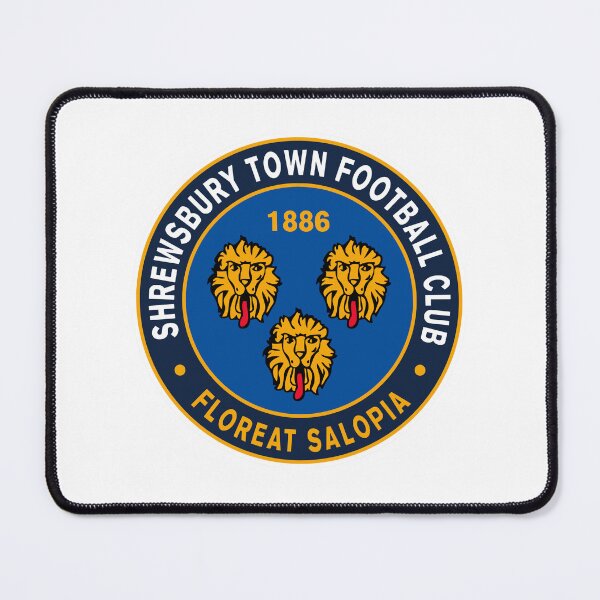 Item preview, Shrewsbury Town FC Crest Logo designed and sold by rawerawe.