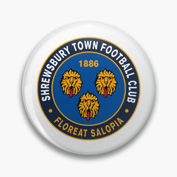 Item preview, Shrewsbury Town FC Crest Logo designed and sold by rawerawe.