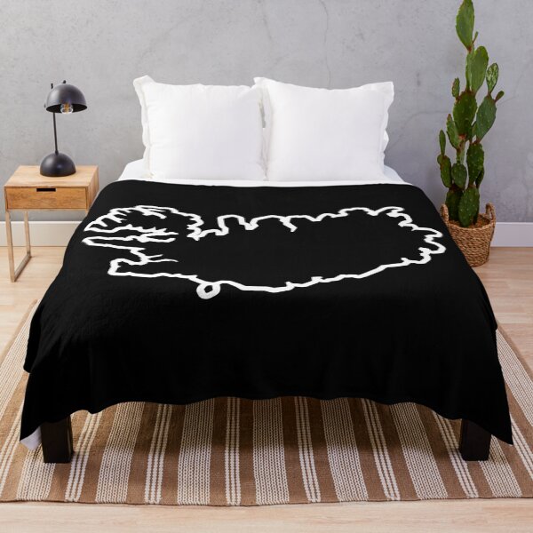 Item preview, Iceland Country Outline IS designed and sold by shitpostee.