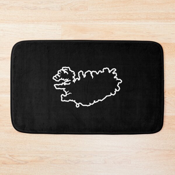 Item preview, Iceland Country Outline IS designed and sold by shitpostee.