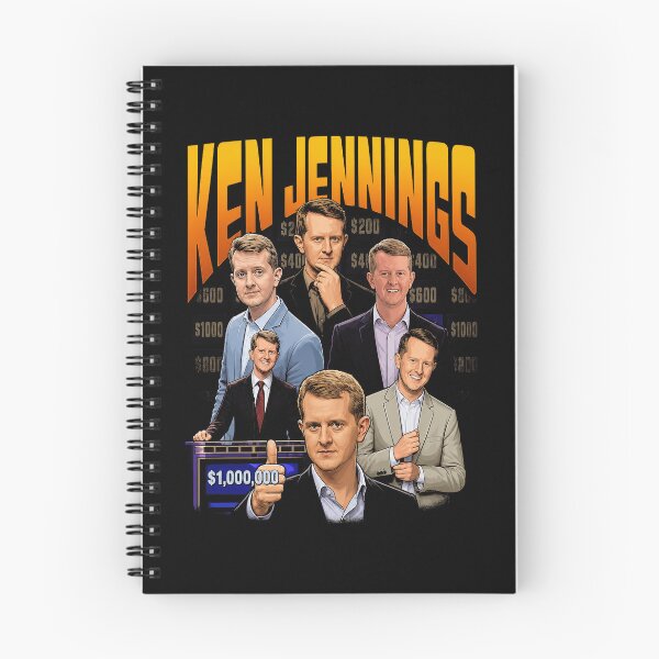Item preview, Ken Jennings Retro Game Show The Omnibus Project designed and sold by BrooksBriggs.
