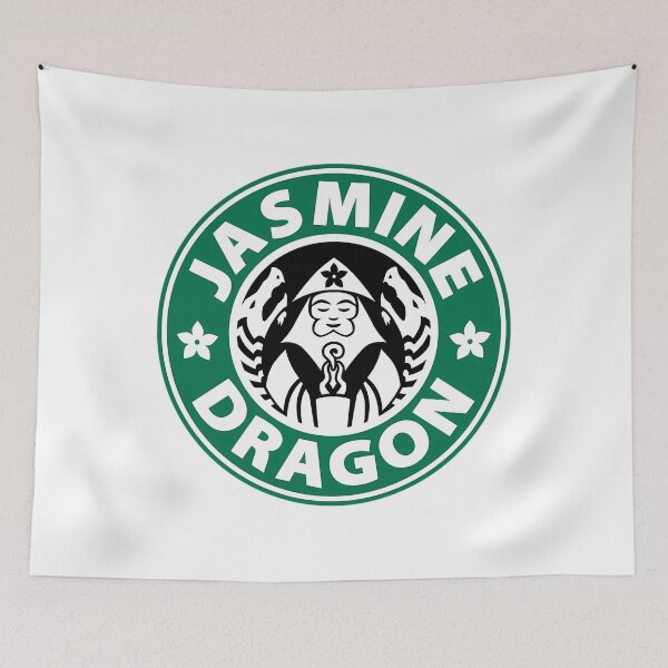 Item preview, The Jasmine Dragon designed and sold by hoganwalton.