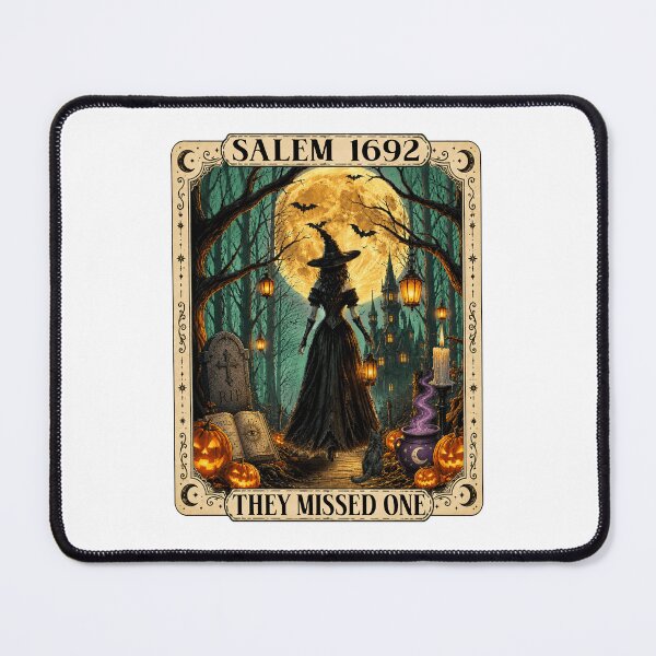 Item preview, Salem 1692 They Missed One Witch Halloween designed and sold by varin-studio.