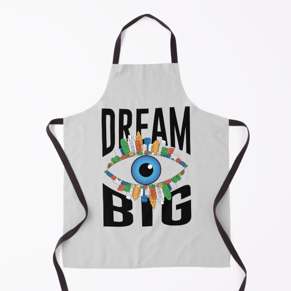 Item preview, Dream Big Vintage Faded City Skyline Eye Graphic designed and sold by ANJ Creative Designs.