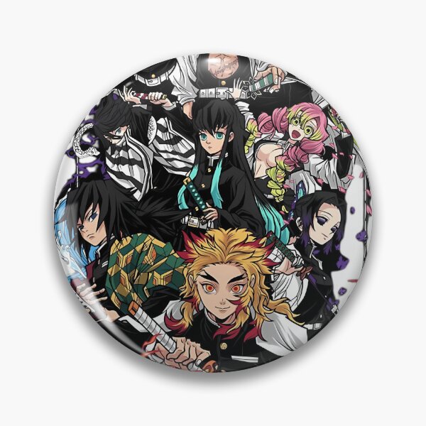 Item preview, Demon Slayer Corps Group designed and sold by leonardbillie09.