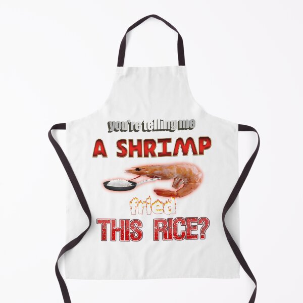 Item preview, You'Re Telling Me A Shrimp Fried This Rice Dad Joke Pun designed and sold by emanuelfrank.