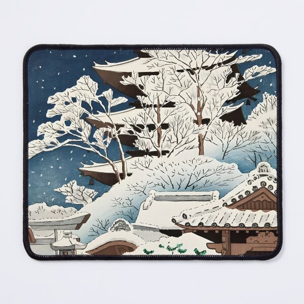 Item preview, Hasui Kawase Japanese Landscape Artwork designed and sold by namikikkik.