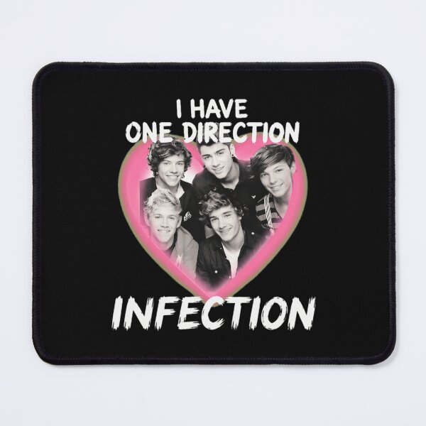 Item preview, I Have One Direction Infection Heart Pink designed and sold by candicinnert.