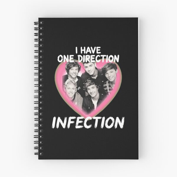 Item preview, I Have One Direction Infection Heart Pink designed and sold by candicinnert.