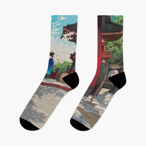 Item preview, Hasui Kawase Japanese Landscape Artwork designed and sold by namikikkik.