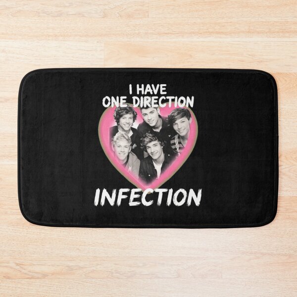 Artikelvorschau, Ich habe eine One Direction Infektion Herz Rosa entworfen und verkauft von candicinnert.