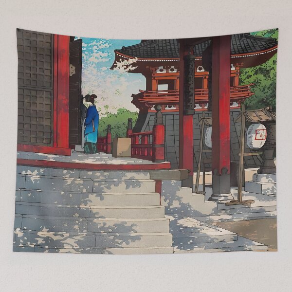 Item preview, Hasui Kawase Japanese Landscape Artwork designed and sold by namikikkik.