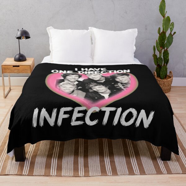 Item preview, I Have One Direction Infection Heart Pink designed and sold by candicinnert.