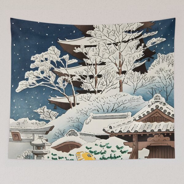 Item preview, Hasui Kawase Japanese Landscape Artwork designed and sold by namikikkik.