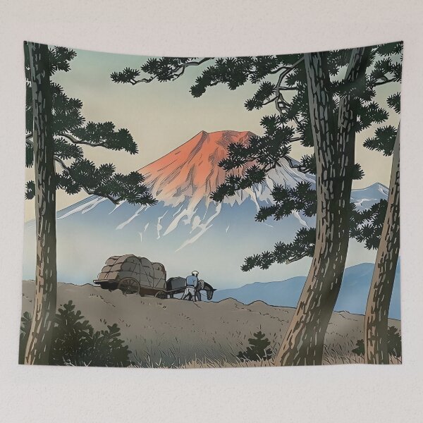 Item preview, Hasui Kawase Japanese Landscape Artwork designed and sold by namikikkik.