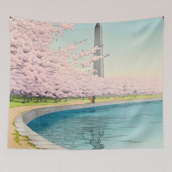 Item preview, Hasui Kawase Japanese Landscape Artwork designed and sold by namikikkik.