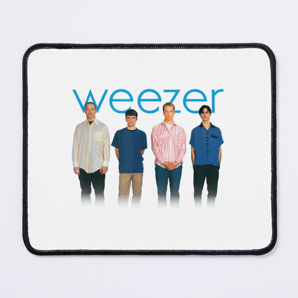 Item preview, Weezers Blue Album designed and sold by melanie8214.