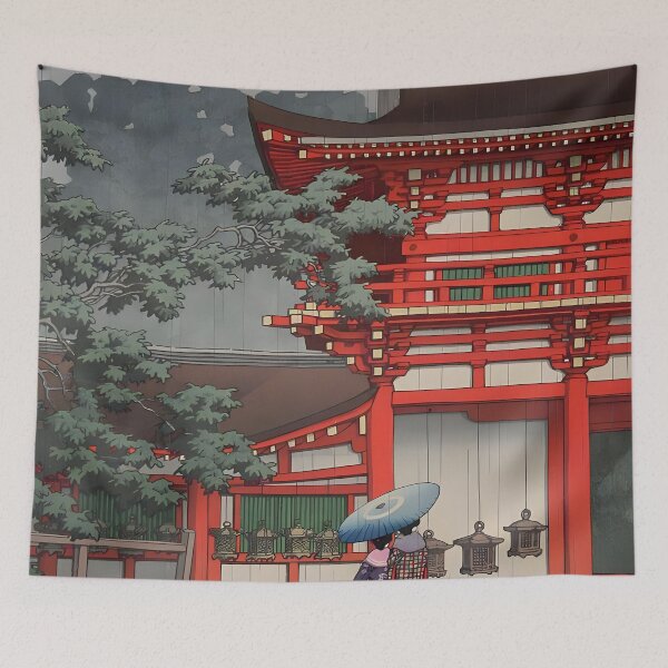 Item preview, Hasui Kawase Japanese Landscape Artwork designed and sold by namikikkik.