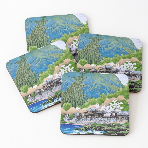 Item preview, Hasui Kawase Japanese Landscape Artwork designed and sold by namikikkik.