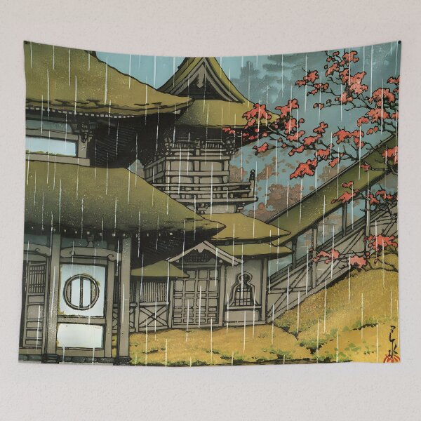 Item preview, Hasui Kawase Japanese Landscape Artwork designed and sold by namikikkik.